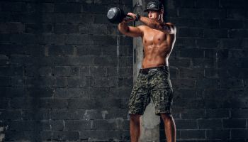 kettlebell cinder block centric wods